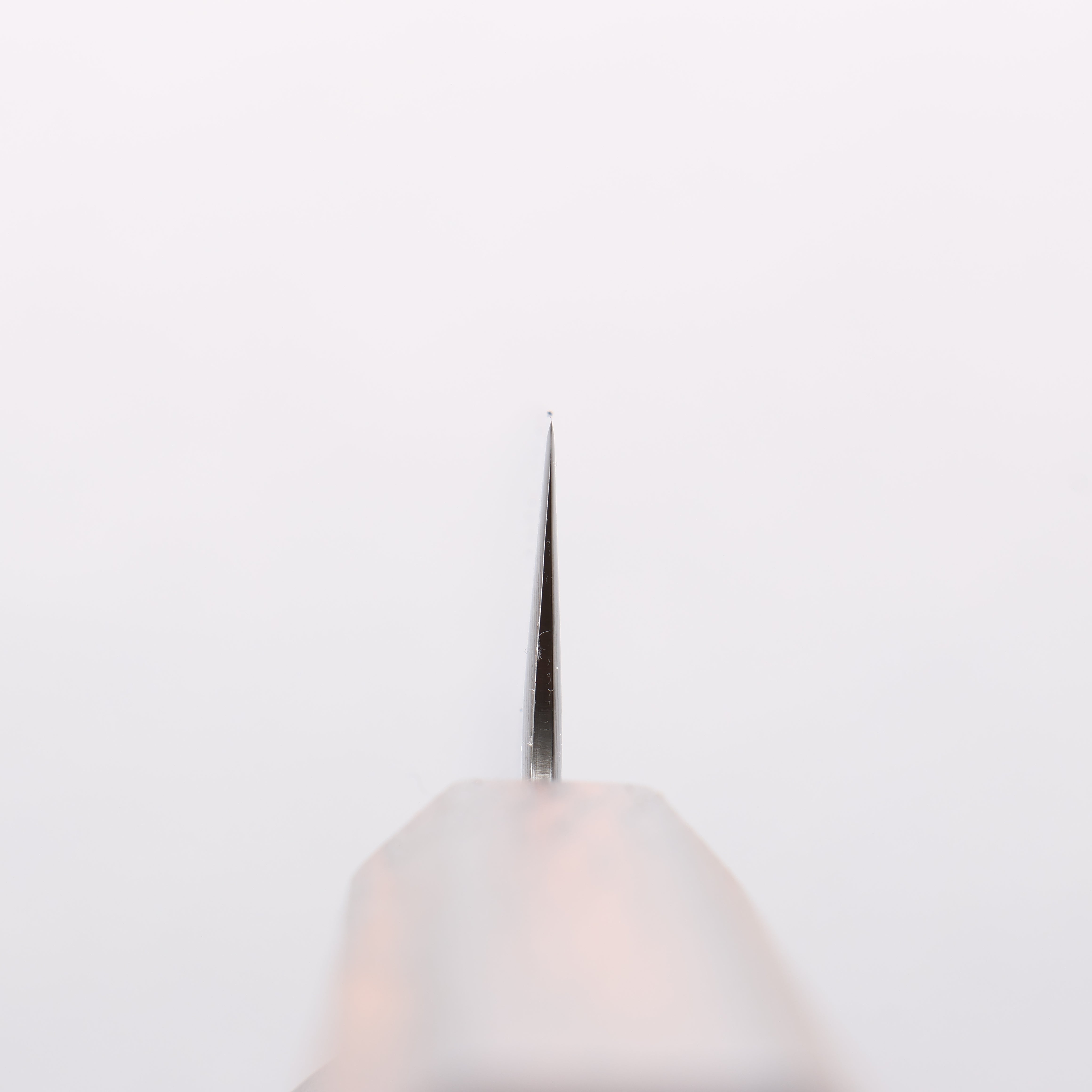 Seisuke Stainless Steel 440C Hammered Damascus Migaki Finished Sujihiki 240mm Oak Handle - Seisuke Knife