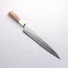 Yu Kurosaki Shizuku SG2 Hammered Sujihiki 270mm Stabilized wood (Birch Burl) Handle - Seisuke Knife - Slide 2