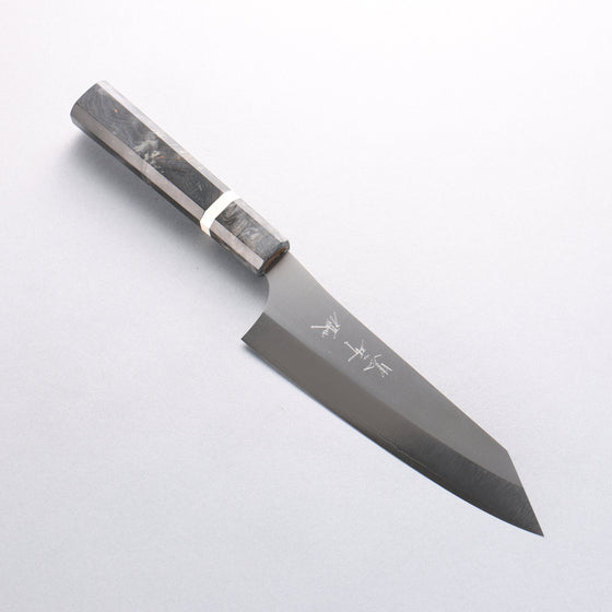 Yu Kurosaki New Gekko VG-XEOS Bunka 170mm Stabilized Burl (White Ring) Handle - Seisuke Knife