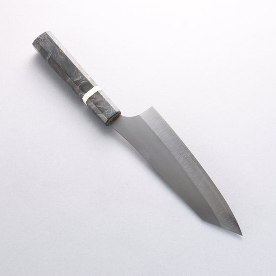 Yu Kurosaki New Gekko VG-XEOS Bunka 170mm Stabilized Burl (White Ring) Handle - Seisuke Knife