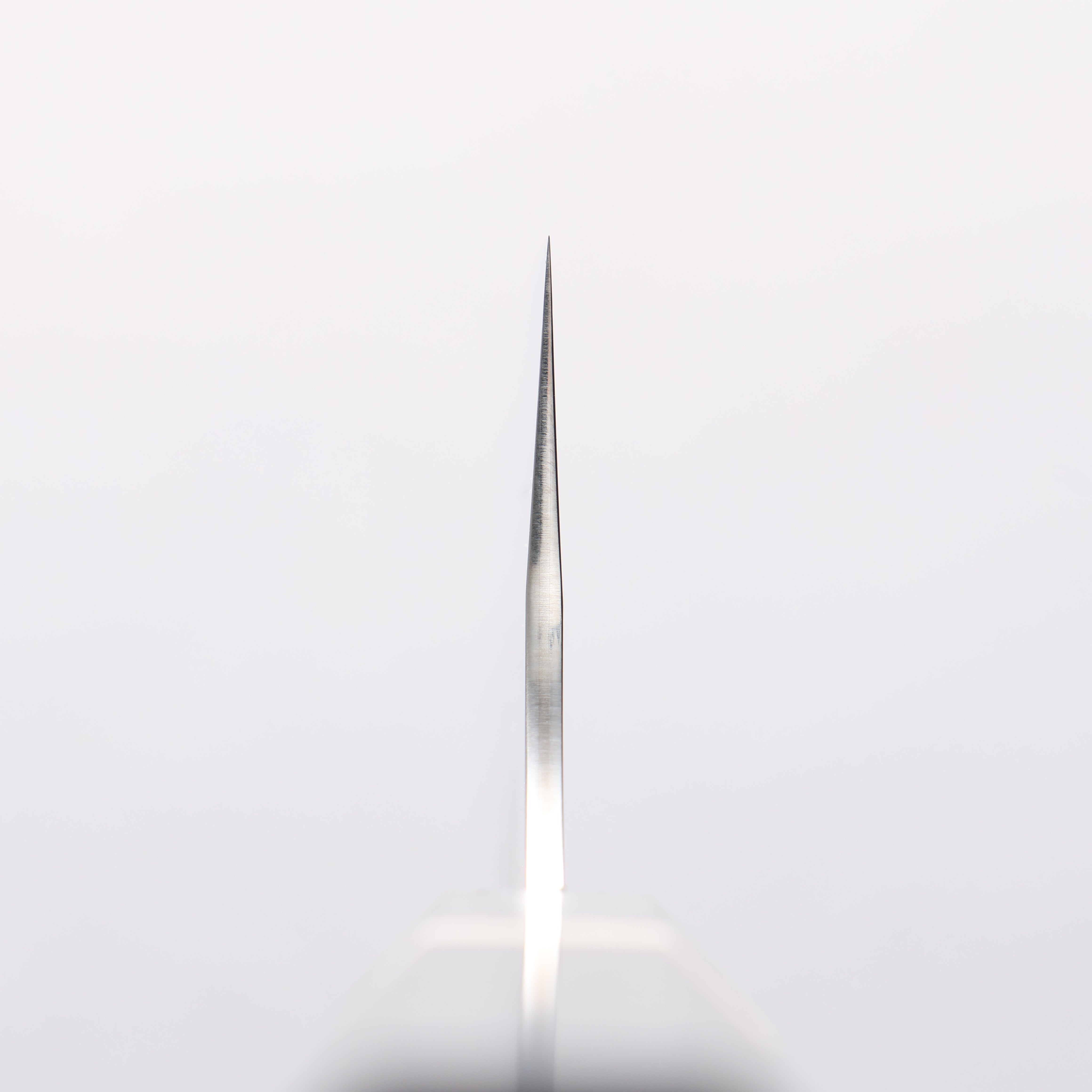 Yu Kurosaki New Gekko VG-XEOS Bunka 170mm Stabilized Burl & White Ring Handle - Seisuke Knife