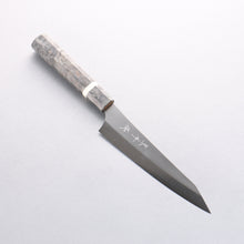  Yu Kurosaki New Gekko VG-XEOS Petty-Utility 150mm Stabilized Burl (White Ring) Handle - Seisuke Knife