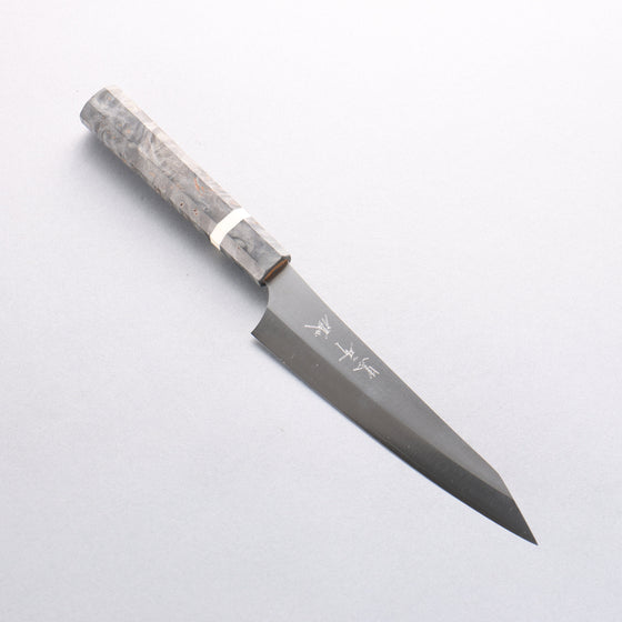 Yu Kurosaki New Gekko VG-XEOS Petty-Utility 150mm Stabilized Burl (White Ring) Handle - Seisuke Knife