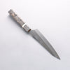 Yu Kurosaki New Gekko VG-XEOS Petty-Utility 150mm Stabilized Burl (White Ring) Handle - Seisuke Knife - Slide 3