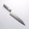 Yu Kurosaki New Gekko VG-XEOS Gyuto 240mm Stabilized Burl (White Ring) Handle - Seisuke Knife - Slide 2