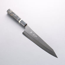  Yu Kurosaki New Gekko VG-XEOS Gyuto 210mm Stabilized Burl (White Ring) Handle - Seisuke Knife