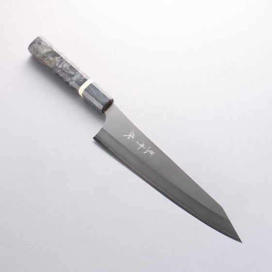 Yu Kurosaki New Gekko VG-XEOS Gyuto 210mm Stabilized Burl (White Ring) Handle - Seisuke Knife