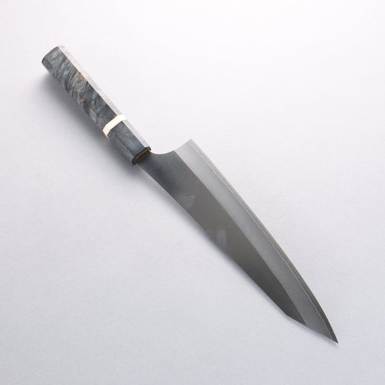 Yu Kurosaki New Gekko VG-XEOS Gyuto 210mm Stabilized Burl (White Ring) Handle - Seisuke Knife