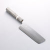 Yu Kurosaki New Gekko VG-XEOS Nakiri 165mm Stabilized Burl (White Ring) Handle - Seisuke Knife - Slide 2