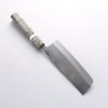 Yu Kurosaki New Gekko VG-XEOS Nakiri 165mm Stabilized Burl (White Ring) Handle - Seisuke Knife - Slide 3