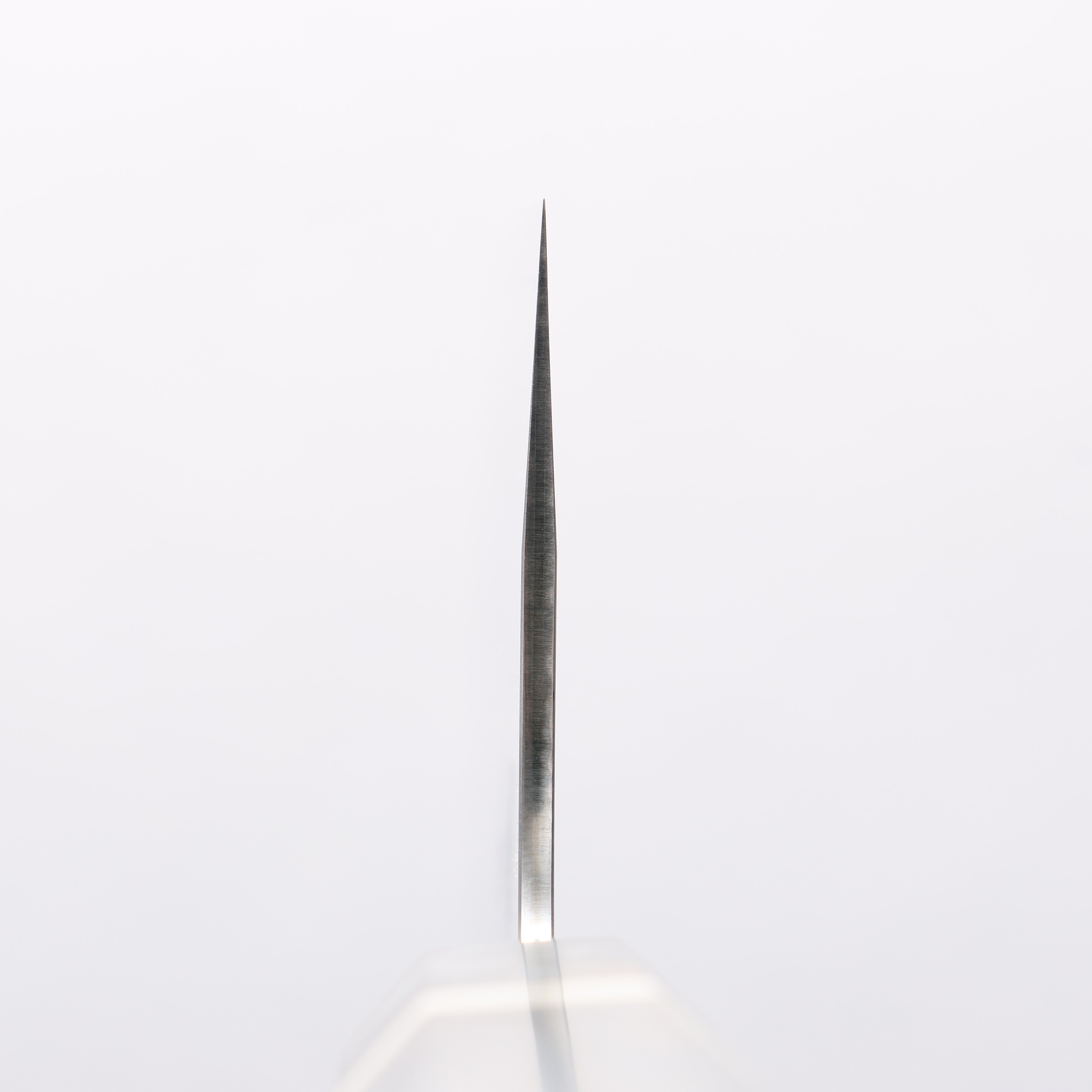 Yu Kurosaki New Gekko VG-XEOS Nakiri 165mm Stabilized Burl (White Ring) Handle - Seisuke Knife