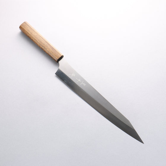 Yu Kurosaki New Gekko VG-XEOS Sujihiki 270mm Oak Handle - Seisuke Knife