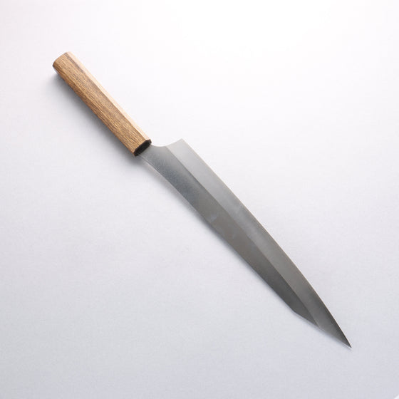 Yu Kurosaki New Gekko VG-XEOS Sujihiki 270mm Oak Handle - Seisuke Knife