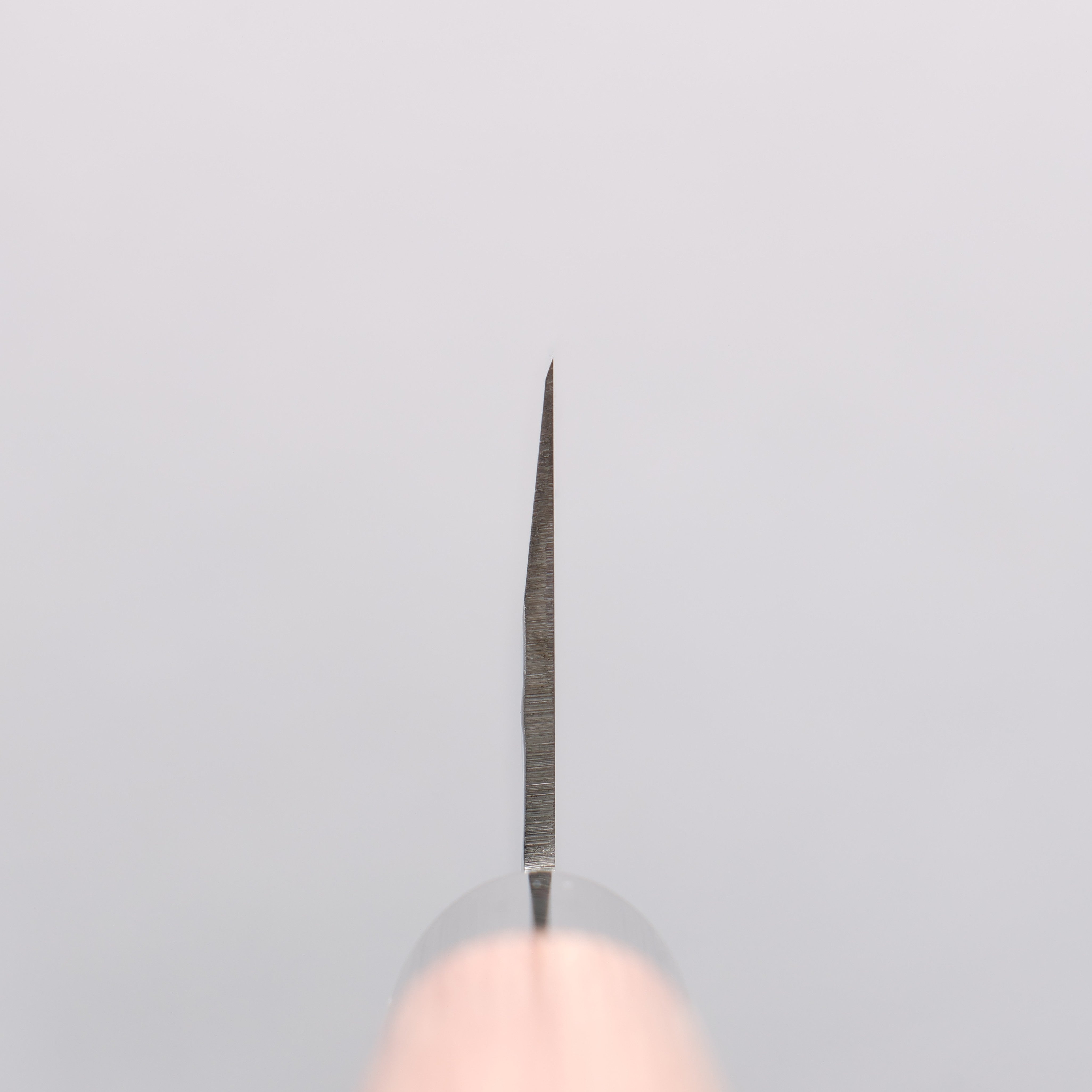 Kanetsune DSR-1K6 Hammered Deba 105mm Red Pakka wood Handle - Seisuke Knife