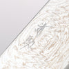Seisuke Nami AUS10 Mirrored Finish Damascus Gyuto 210mm Red Pakka wood Handle - Seisuke Knife - Slide 13