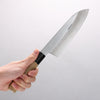 Choyo Silver Steel No.3 Mirrored Finish Santoku 180mm Magnolia Handle - Seisuke Knife - Slide 15