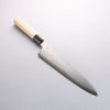 Kikuzuki Silver Steel No.3 Bokashi Gyuto 270mm Magnolia Handle - Seisuke Knife - Slide 6