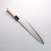 Kikuzuki Silver Steel No.3 Bokashi Gyuto 270mm Magnolia Handle - Seisuke Knife - Slide 7