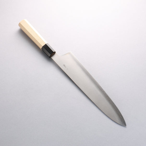 Kikuzuki Silver Steel No.3 Bokashi Gyuto 270mm Magnolia Handle - Seisuke Knife