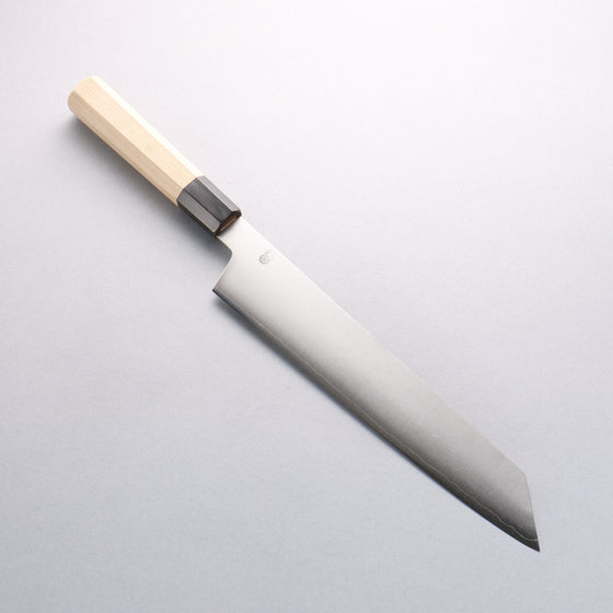 Kikuzuki Silver Steel No.3 Bokashi Kiritsuke Gyuto 270mm Magnolia Handle - Seisuke Knife