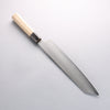 Kikuzuki Silver Steel No.3 Bokashi Kiritsuke Gyuto 270mm Magnolia Handle - Seisuke Knife - Slide 11