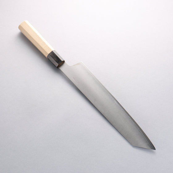 Kikuzuki Silver Steel No.3 Bokashi Kiritsuke Gyuto 270mm Magnolia Handle - Seisuke Knife