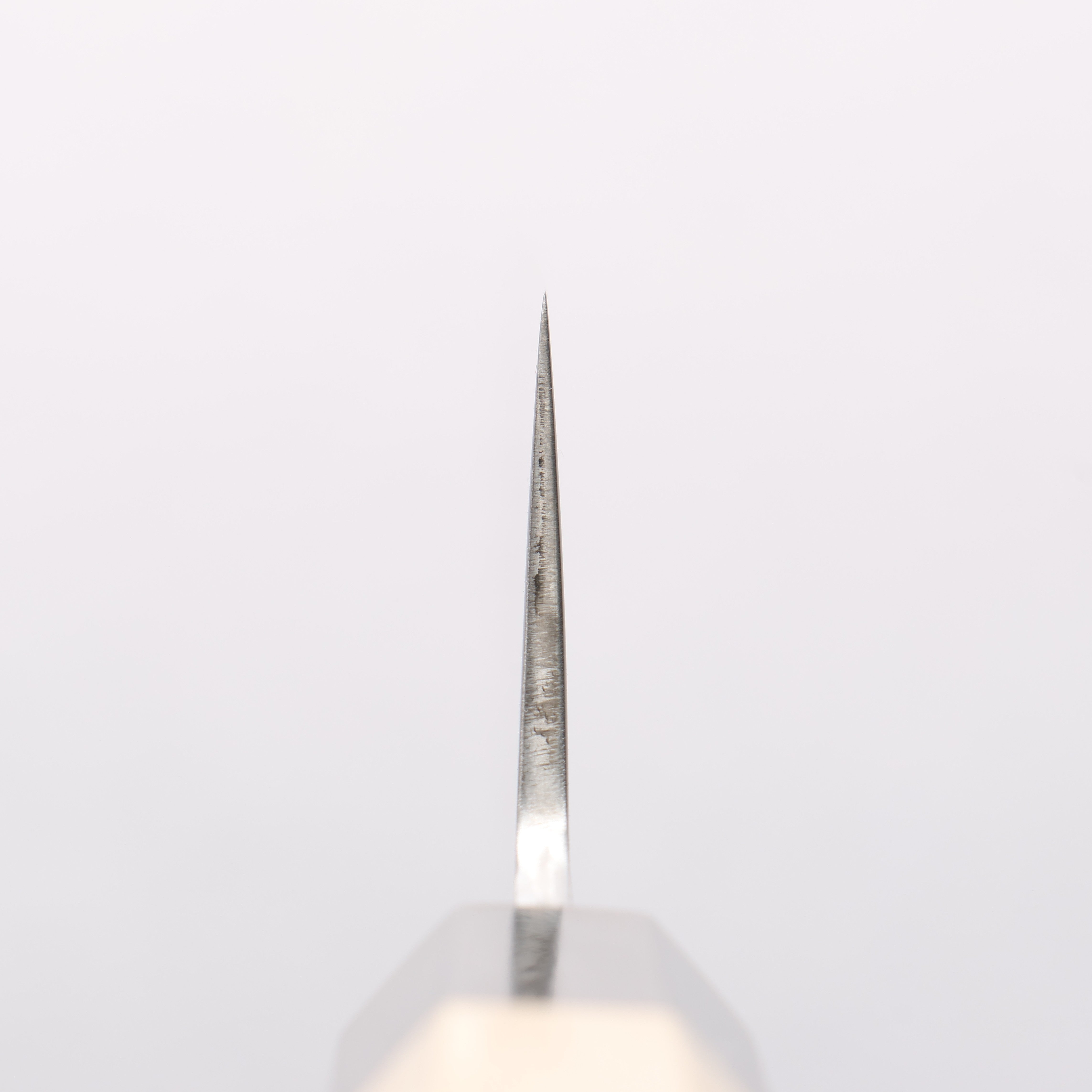 Kikuzuki Silver Steel No.3 Bokashi Kiritsuke Gyuto 270mm Magnolia Handle - Seisuke Knife