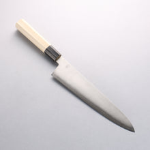  Kikuzuki Silver Steel No.3 Bokashi Gyuto 240mm Magnolia Handle - Seisuke Knife