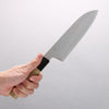 Kikuzuki Silver Steel No.3 Bokashi Santoku 180mm Magnolia Handle - Seisuke Knife - Slide 10