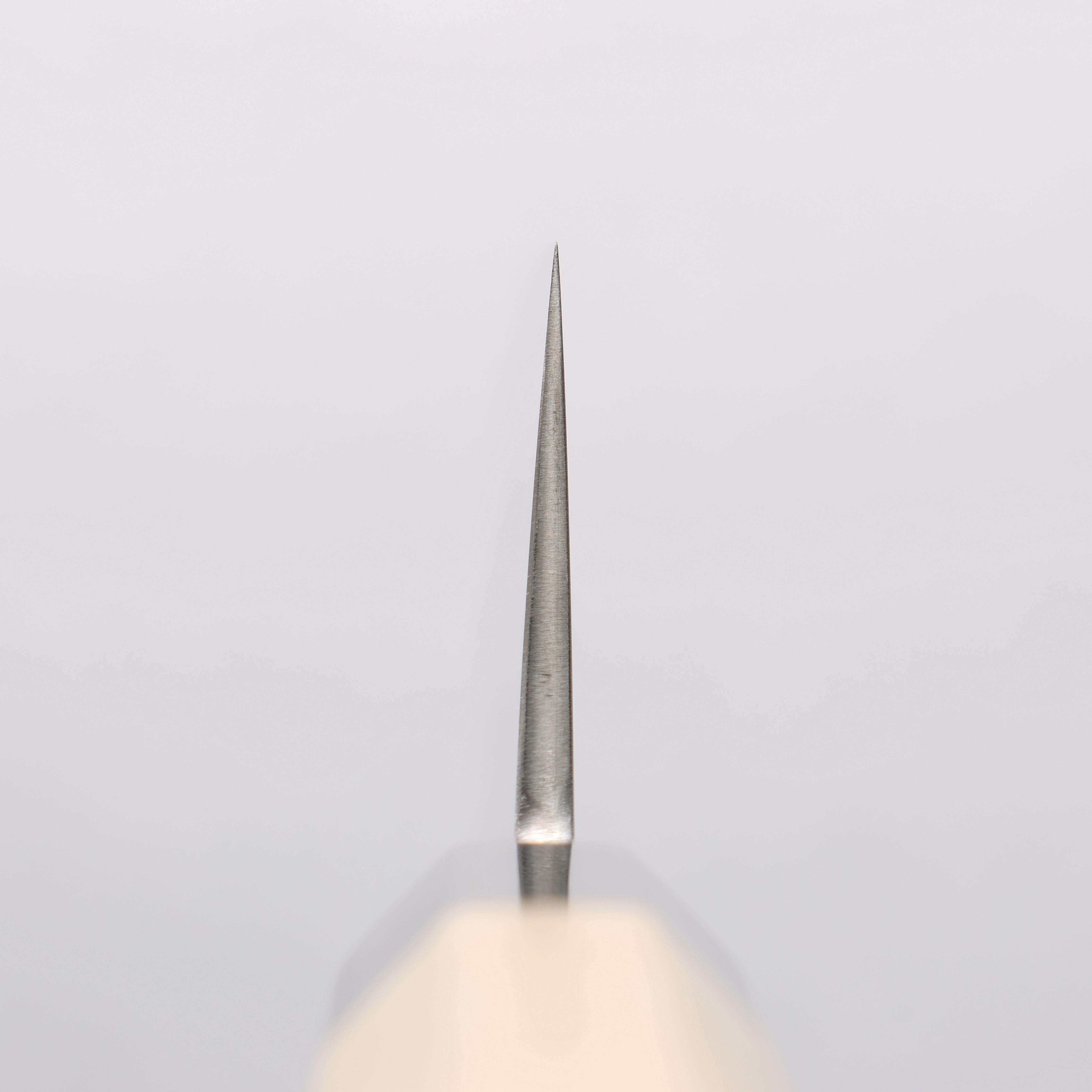 Kikuzuki Silver Steel No.3 Bokashi Santoku 180mm Magnolia Handle - Seisuke Knife