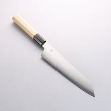  Kikuzuki Silver Steel No.3 Bokashi Kiritsuke Gyuto 210mm Magnolia Handle - Seisuke Knife