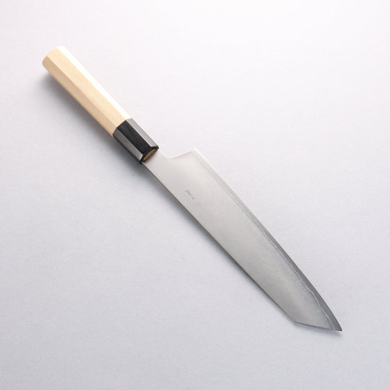 Kikuzuki Silver Steel No.3 Bokashi Kiritsuke Gyuto 210mm Magnolia Handle - Seisuke Knife