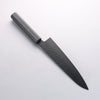 Sakai Takayuki Kurokage VG10 Hammered Teflon Coating Gyuto 210mm Black Lacquered Handle - Seisuke Knife - Slide 7