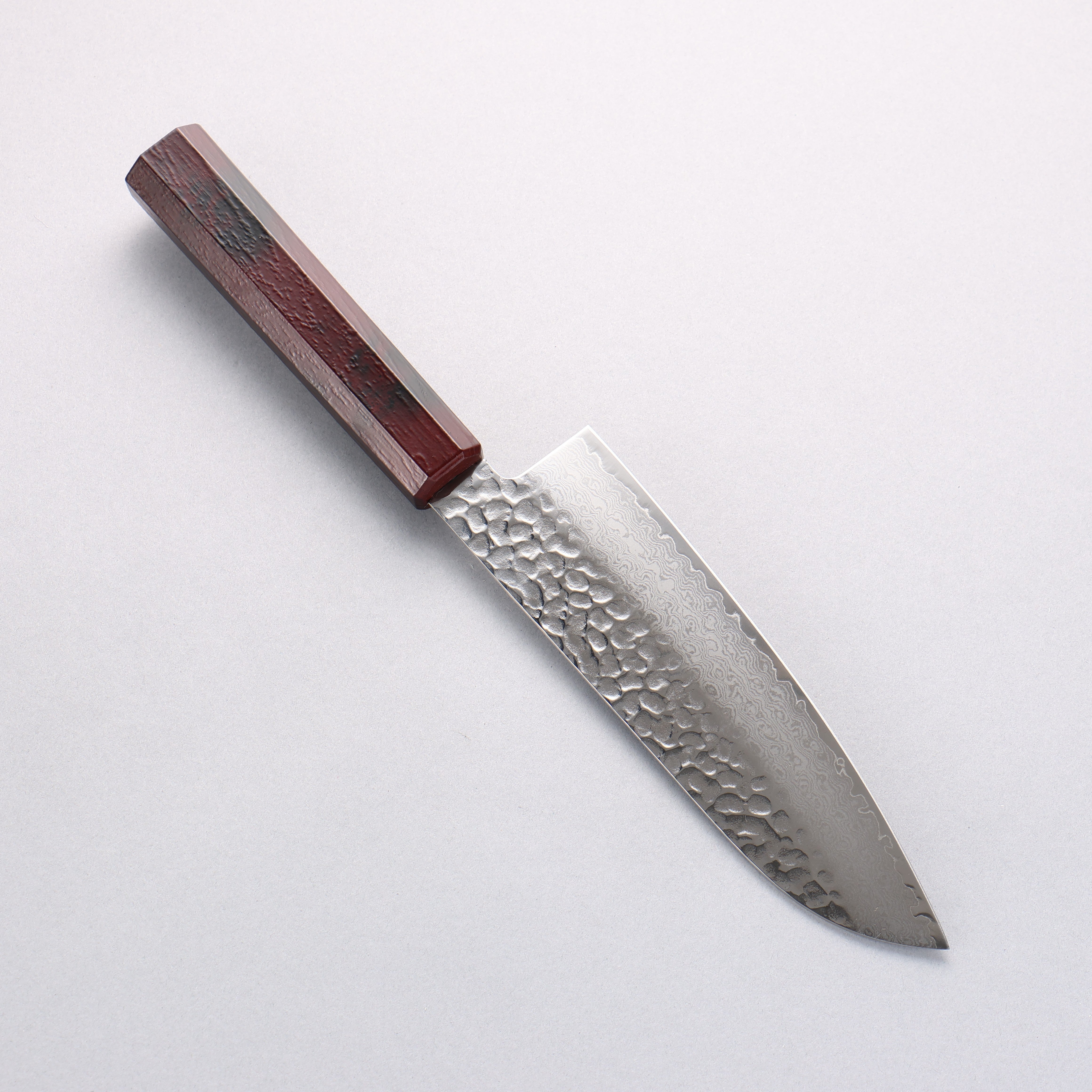 Sakai Takayuki Nanairo VG10 33 Layer Santoku 180mm ABS resin(Tortoiseshell) Handle - Seisuke Knife