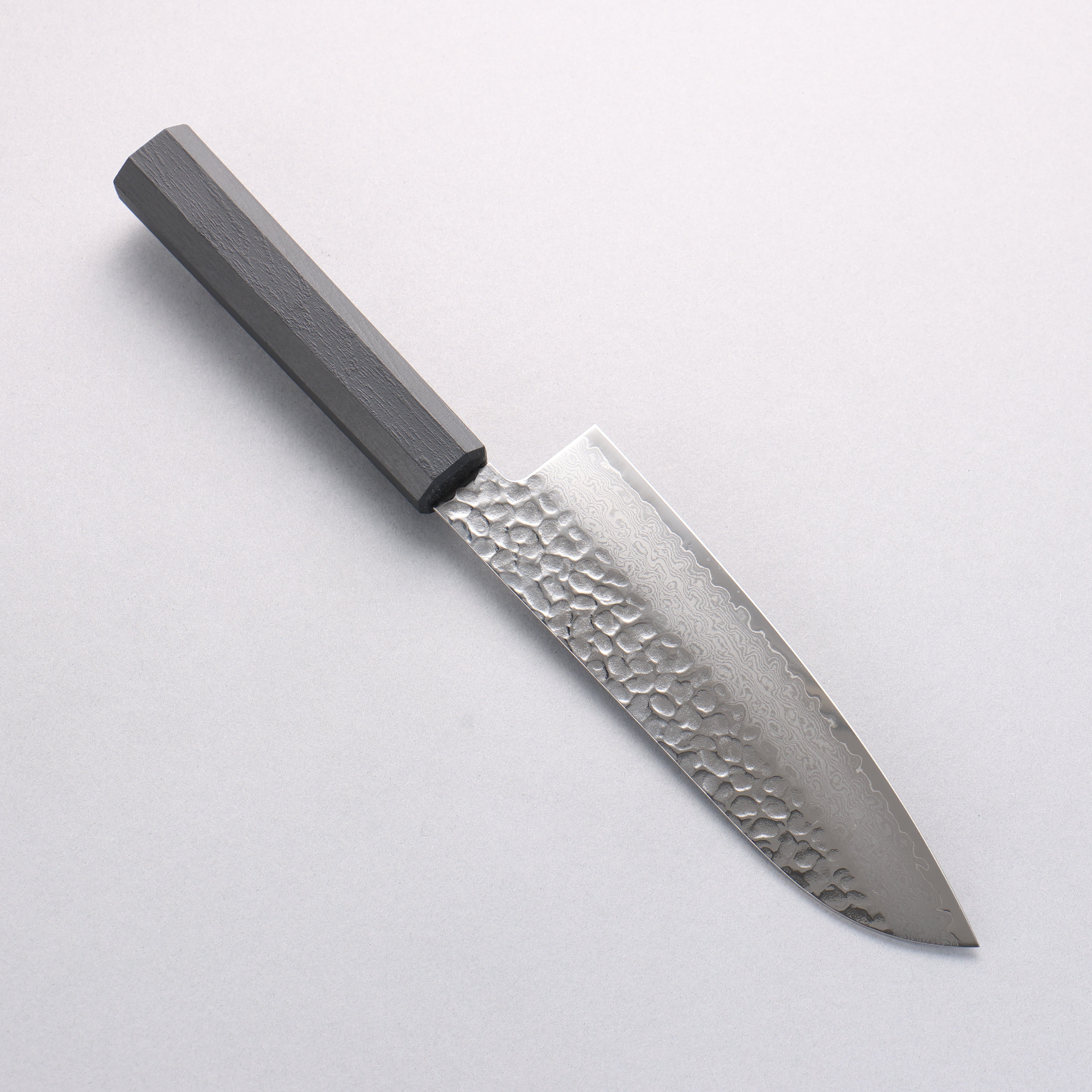 Sakai Takayuki Nanairo VG10 33 Layer Santoku 180mm ABS resin(Black Lacquered) Handle - Seisuke Knife