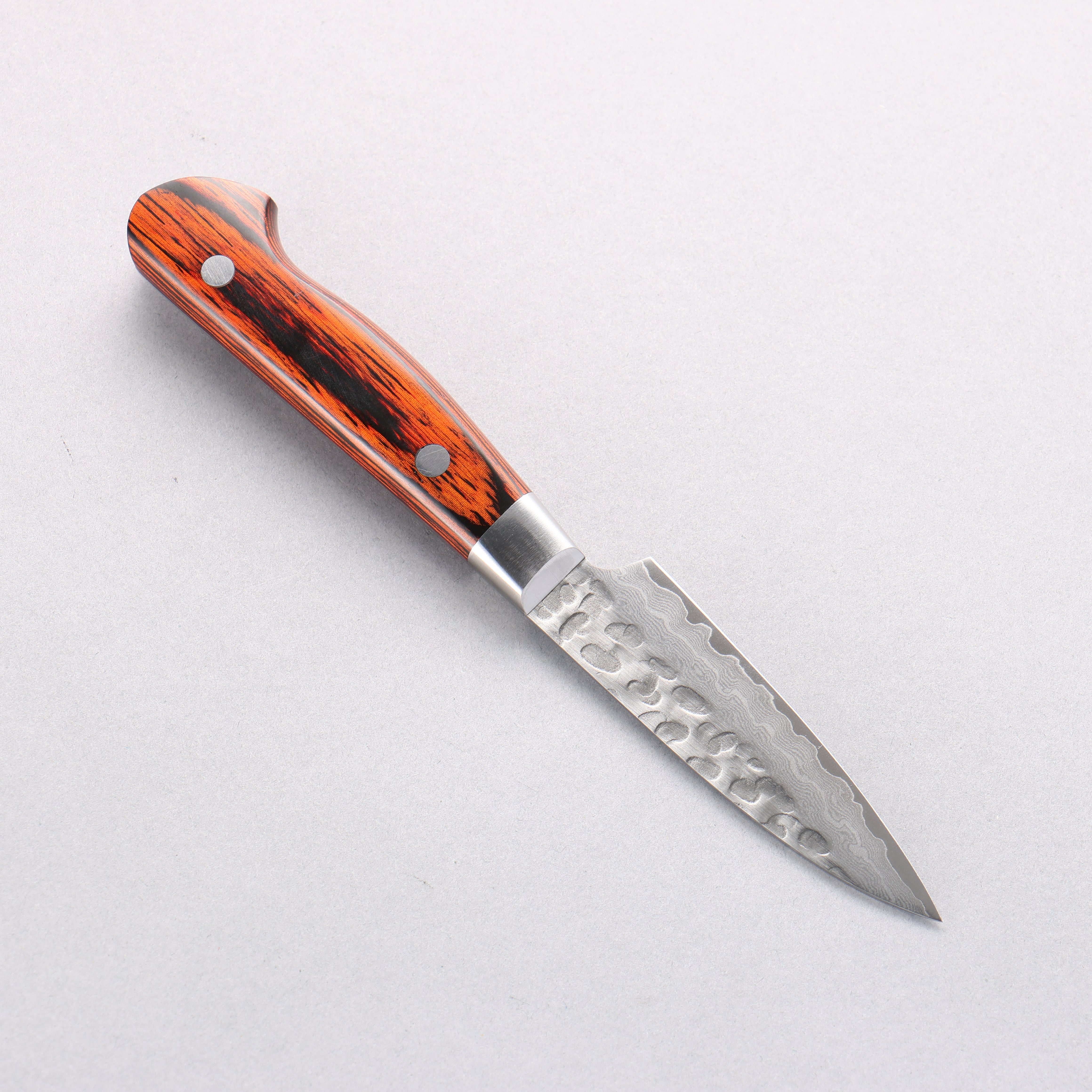 Sakai Takayuki VG10 33 Layer Damascus Petty-Utility 80mm Mahogany Pakk