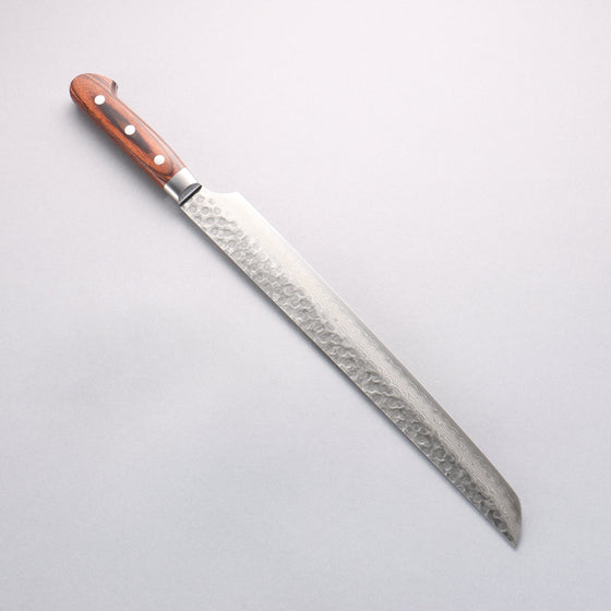 Jikko VG10 17 Layer Sakimaru Yanagiba 300mm Mahogany Handle - Seisuke Knife