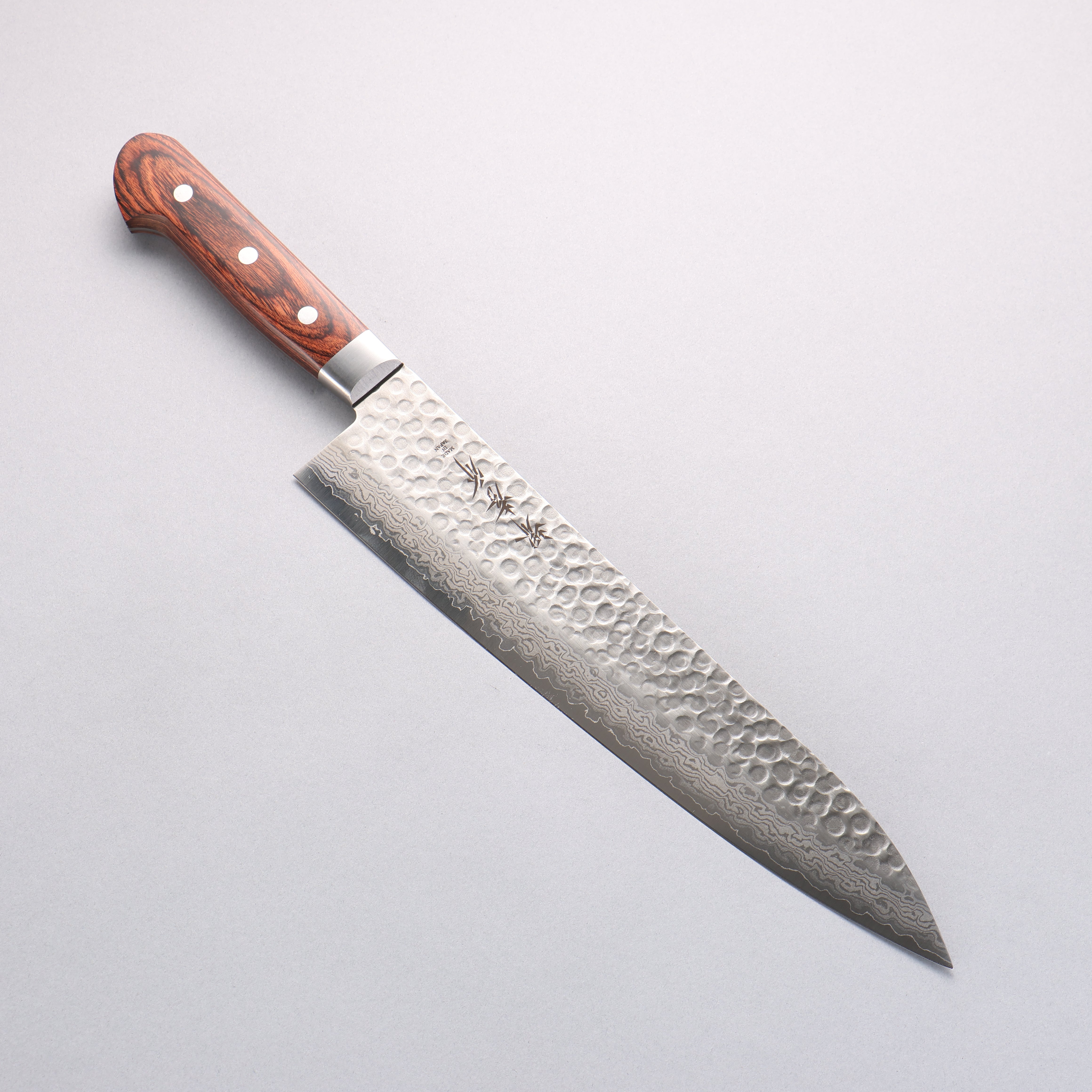 Sakai Takayuki VG10 17 Layer Damascus Gyuto Japanese Chef Knife 270mm - Seisuke Knife