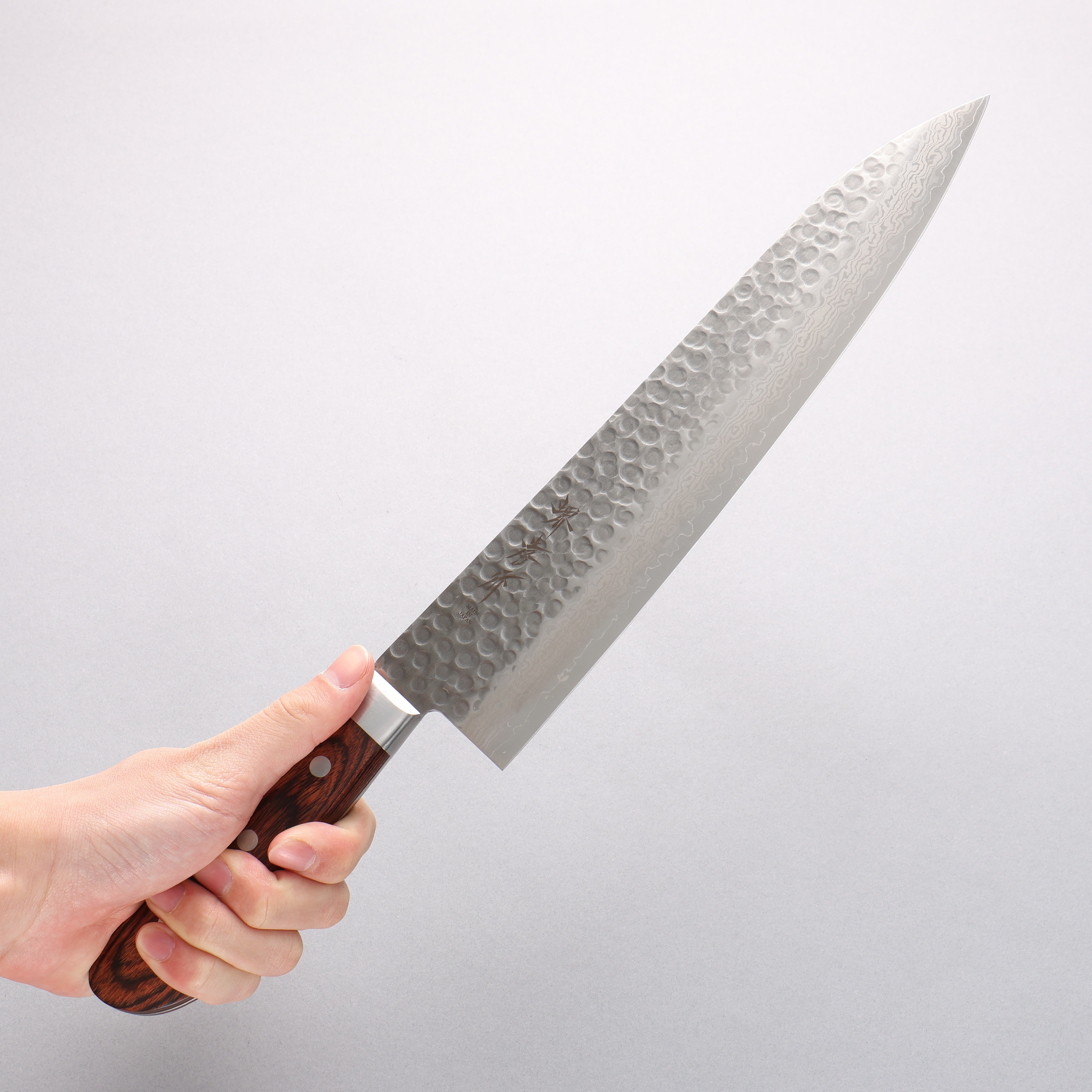 Sakai Takayuki VG10 17 Layer Damascus Gyuto Japanese Chef Knife 270mm - Seisuke Knife