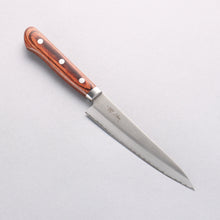  Seisuke VG1 Petty-Utility 150mm Mahogany Handle - Seisuke Knife