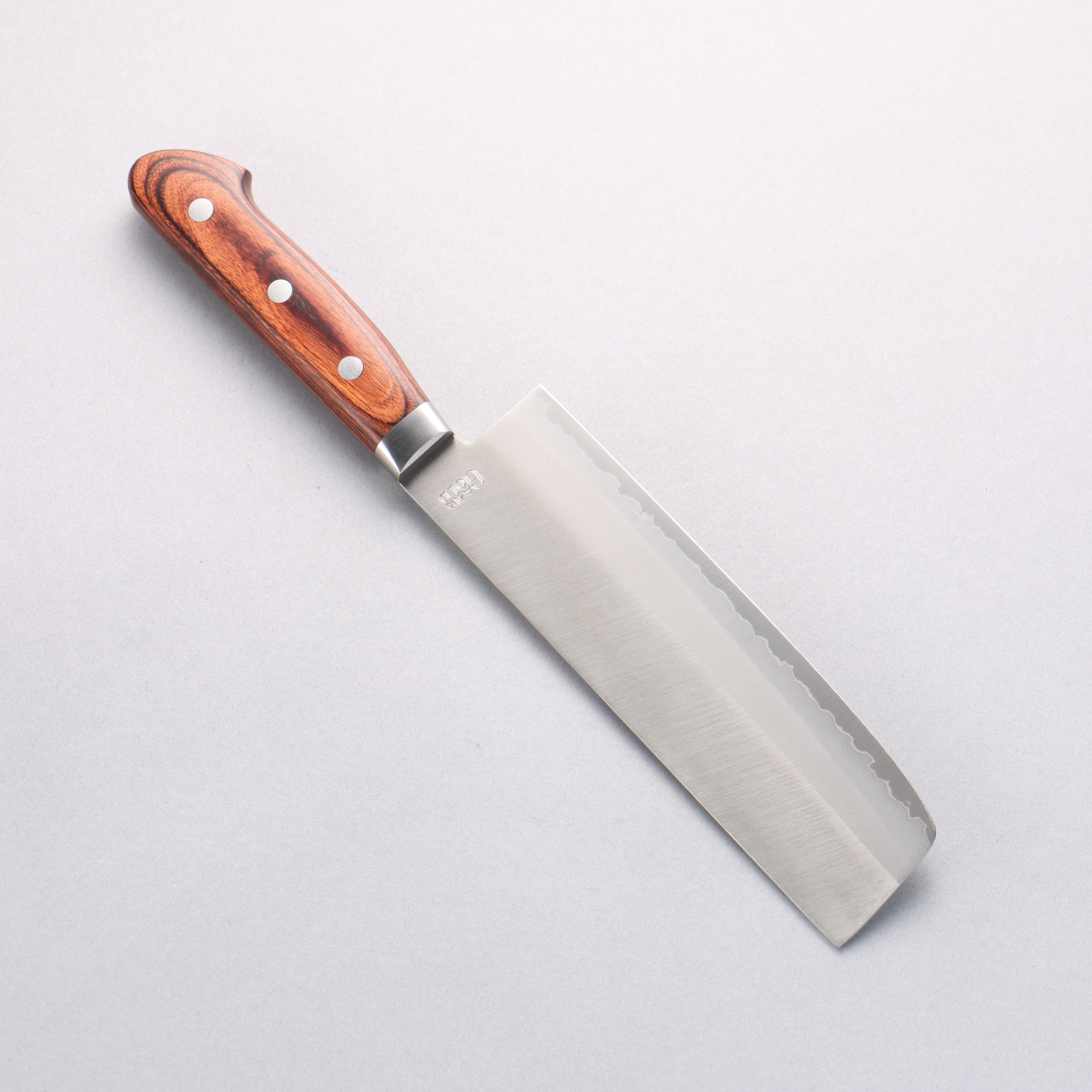 Seisuke VG1 Kasumitogi Nakiri 165mm Mahogany Handle - Seisuke Knife