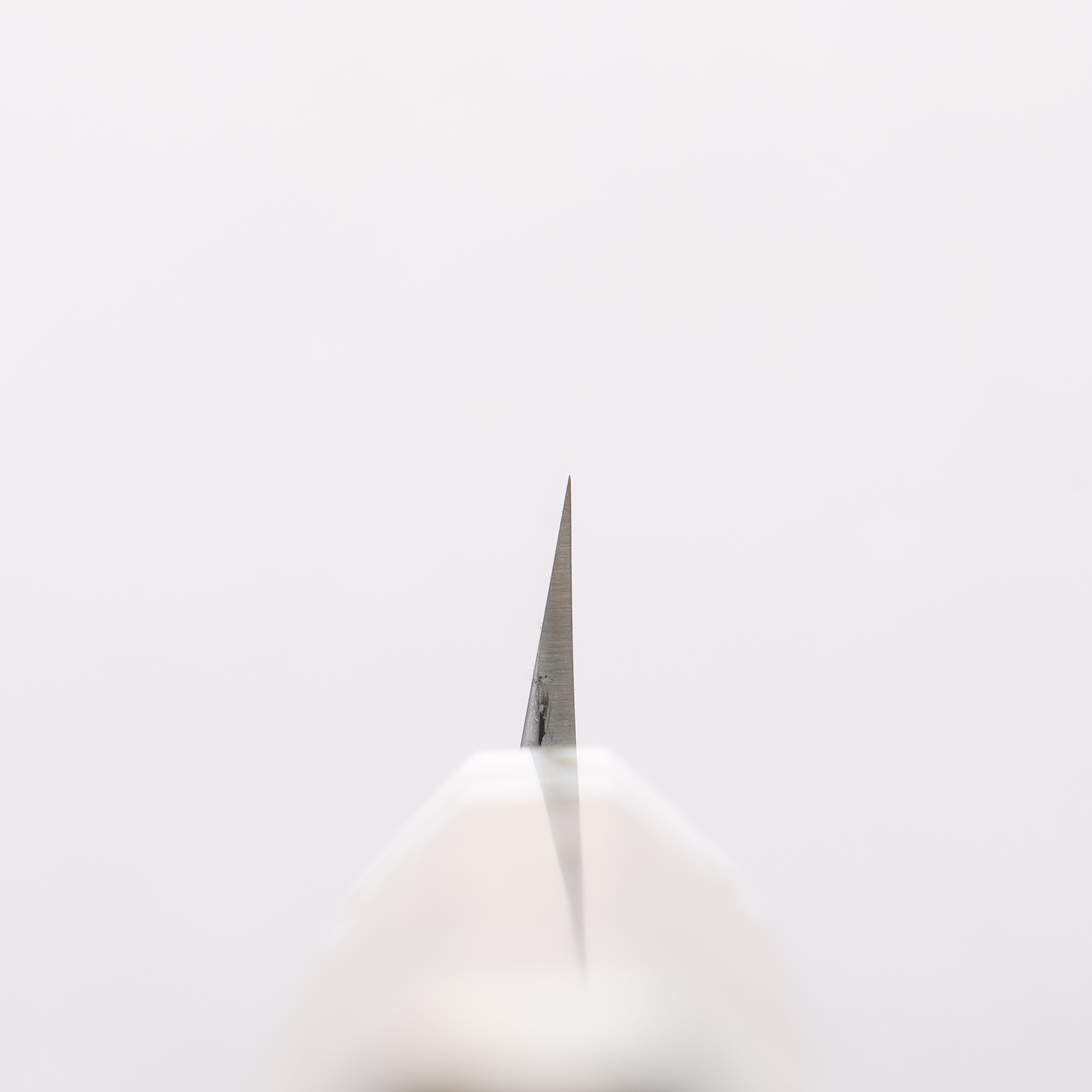 Sakai Takayuki Chef Series Silver Steel No.3 Yanagiba 270mm Stabilized wood (White Ferrule and End Cap) Handle with Sheath - Seisuke Knife