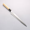 Masamoto Hongasumi White Steel No.2 Yanagiba Magnolia Handle - Seisuke Knife - Slide 11