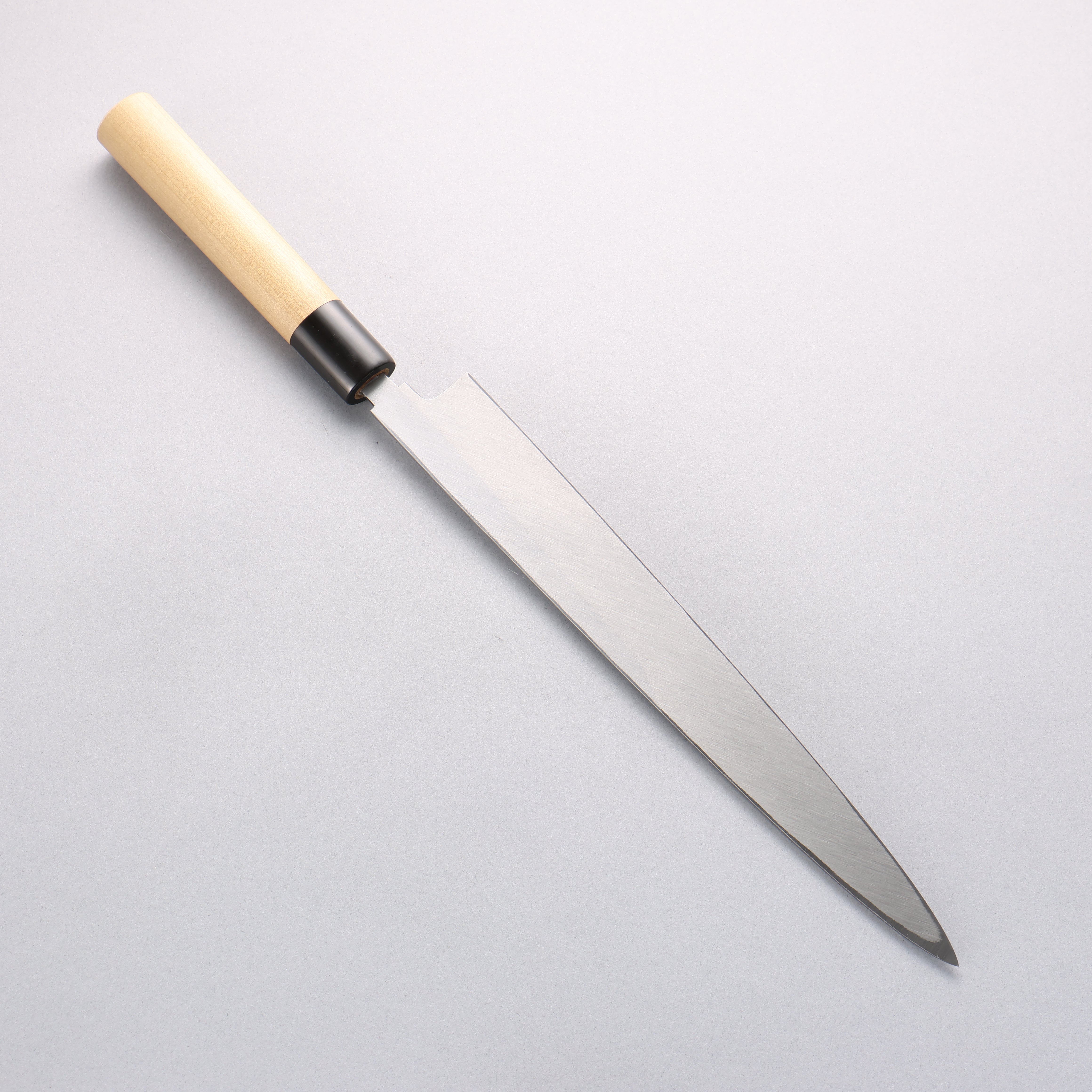 Masamoto Hongasumi White Steel No.2 Yanagiba Magnolia Handle