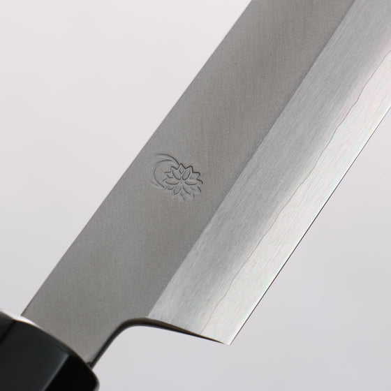 Kikuzuki Silver Steel No.3 Bokashi Sakimaru Takohiki 300mm Magnolia Handle - Seisuke Knife