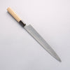 Kikuzuki Silver Steel No.3 Bokashi Yanagiba 270mm Magnolia Handle - Seisuke Knife - Slide 12