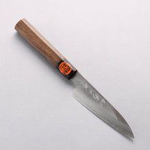  Shigeki Tanaka Silver Steel No.3 Nashiji Petty-Utility 120mm Walnut Handle - Seisuke Knife