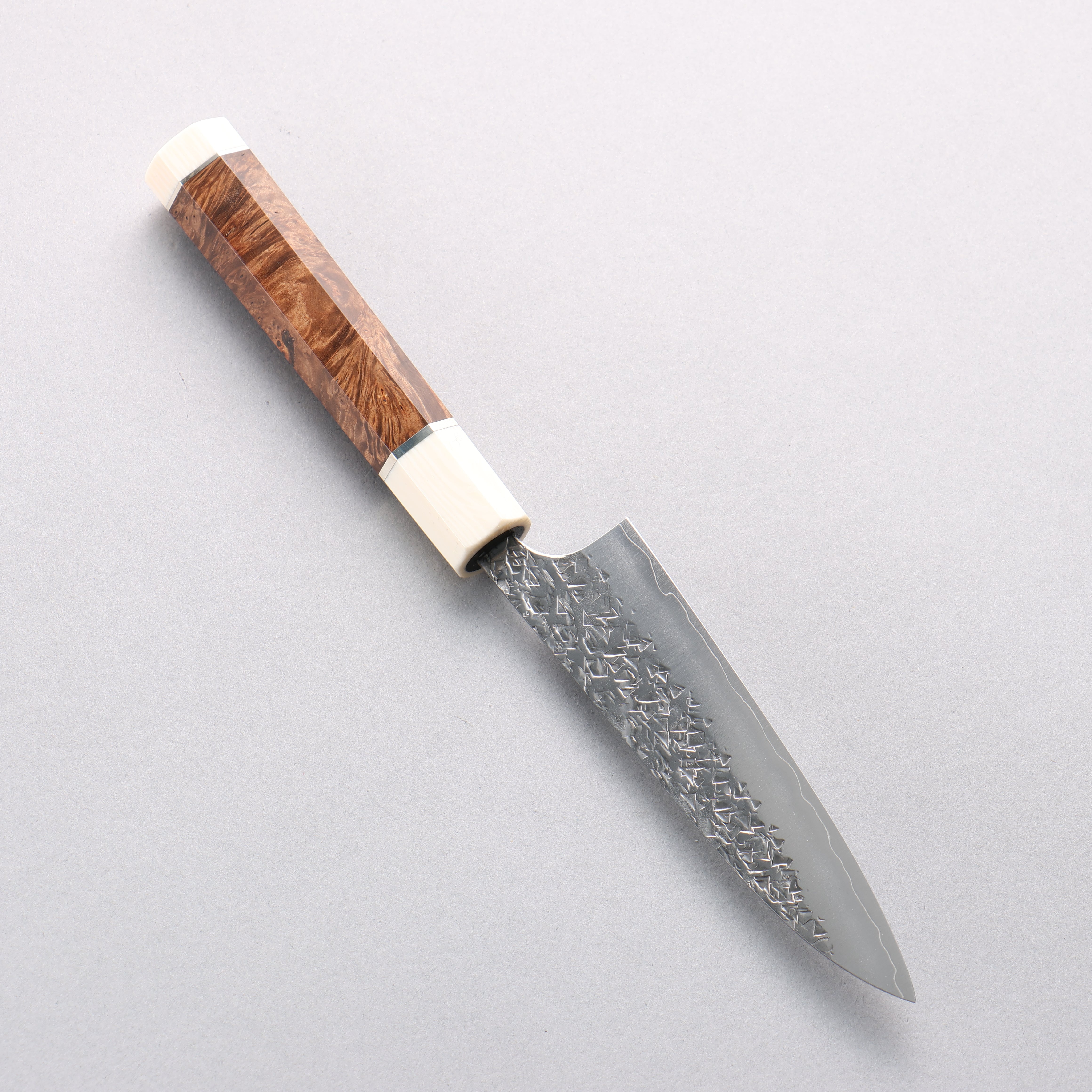 Yu Kurosaki Shizuku SG2 Hammered Petty-Utility 120mm Chinese Quince (W