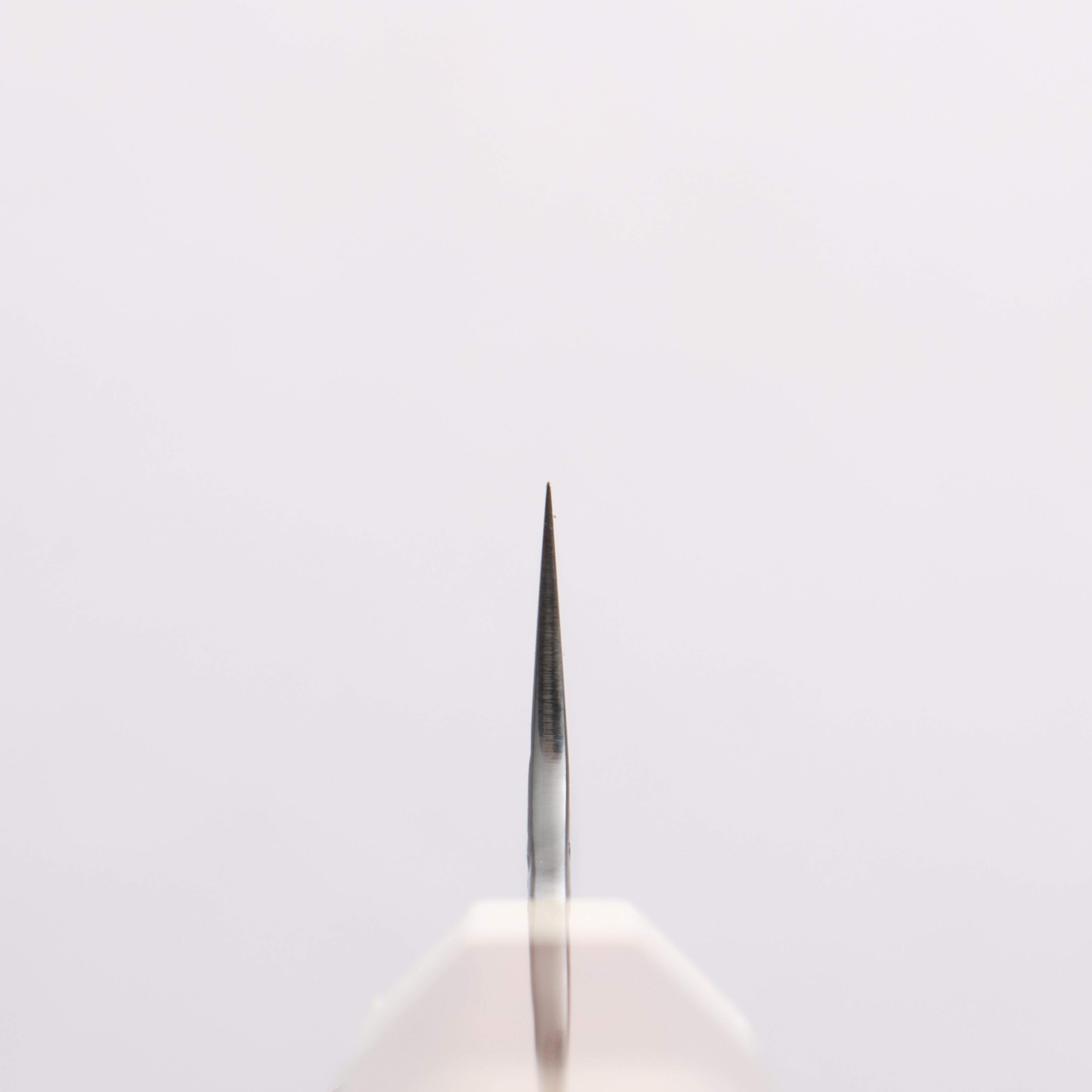 Yu Kurosaki Shizuku SG2 Hammered Petty-Utility 120mm Chinese Quince (White Ferrule and End Cap) Handle - Seisuke Knife