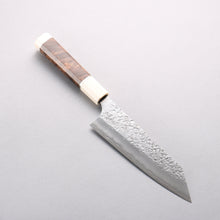  Yu Kurosaki Shizuku SG2 Hammered Bunka 170mm Chinese Quince (White Ferrule and End Cap) Handle - Seisuke Knife